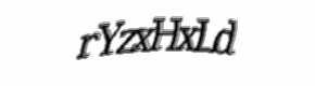 Security check image, please type the characters shown